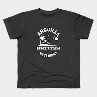 Anguilla British West Indies Kids T-Shirt